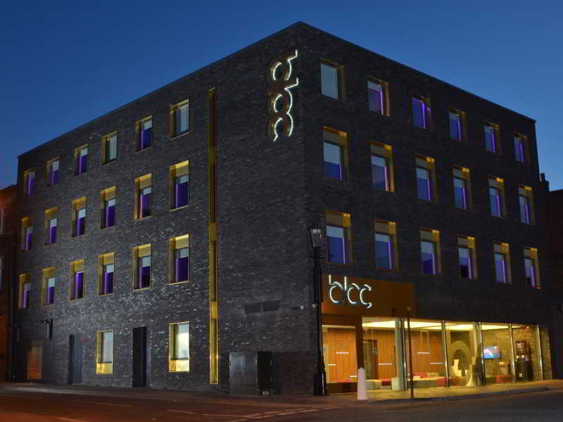 Bloc Hotel Birmingham Exterior foto